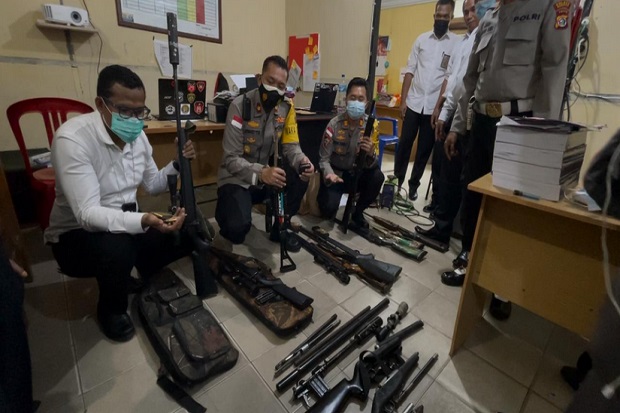 Kembangkan Kasus Penemuan...