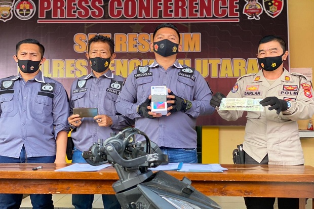 Miris, Tiga Bocah di...