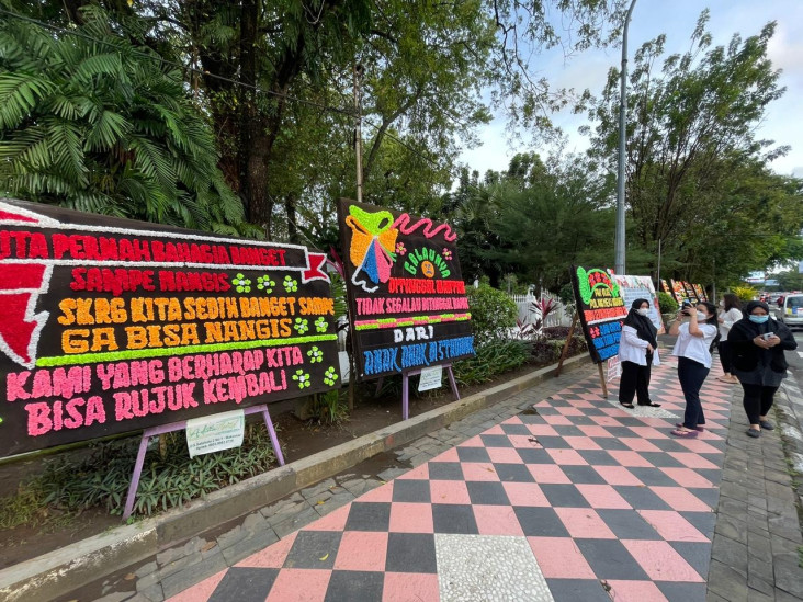 Dukungan Nurdin Abdullah...