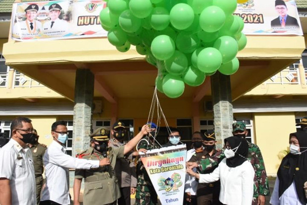 Wali Kota Gorontalo...