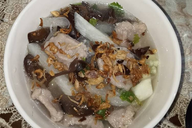 Resep Sop Tekwan, Menu...