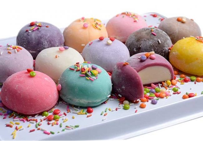 Es Krim Mochi Makin...
