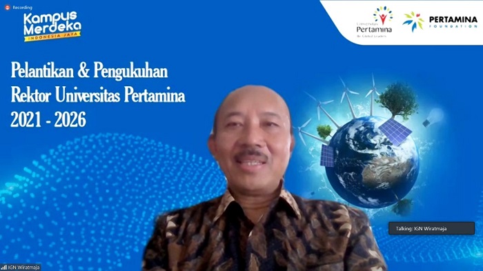 Jadi Rektor Baru UP,...