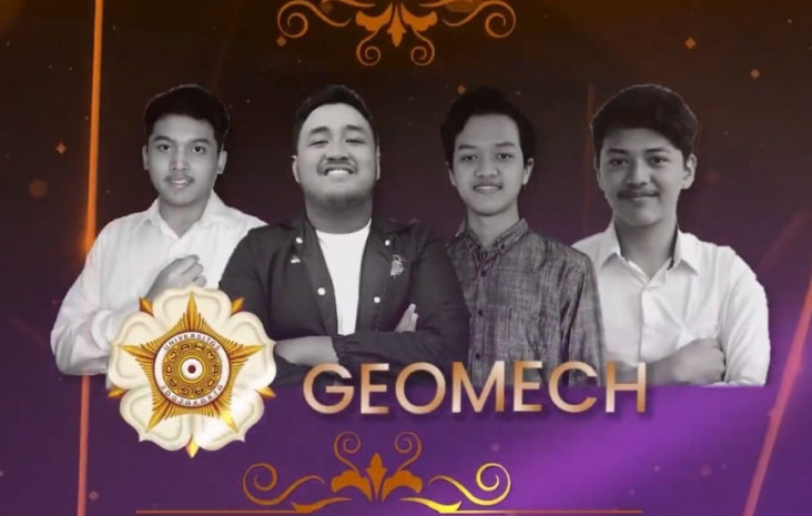 Tim Geomech UGM Juara...