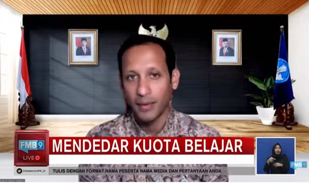 Nadiem Pastikan Bantuan...