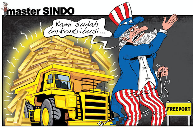 Freeport Jadi Pengalaman...