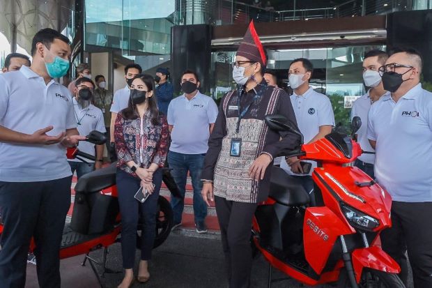 Sandiaga Dukung Pengembangan...