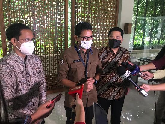 Ketika 3 Mas Menteri...