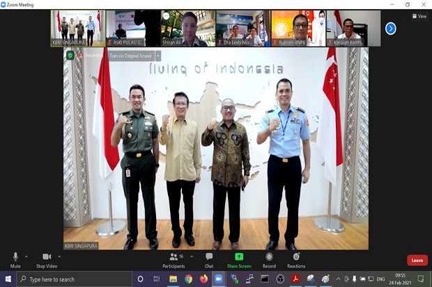 Kemenhan Terima Bantuan...