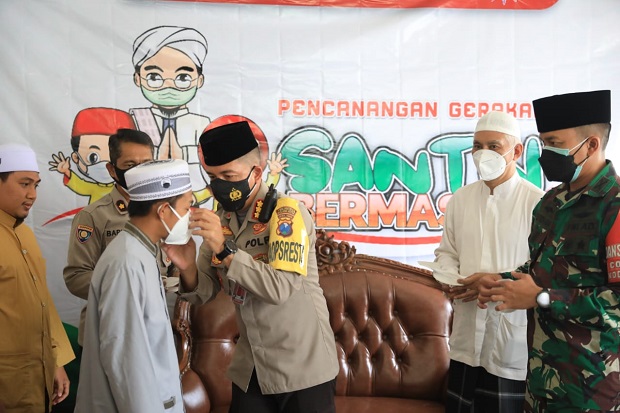 Penuh Kesabaran, Kombes...