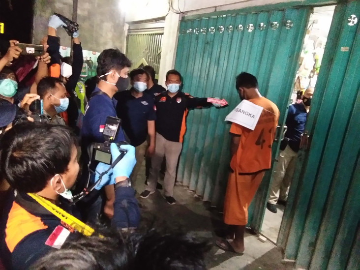 Pra Rekonstruksi Pembunuhan...