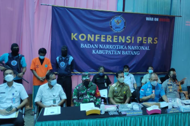 Pengedar Narkoba Jenis...