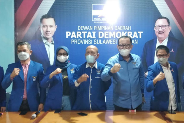 Demokrat Sulsel Dukung...