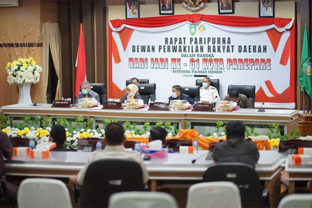 Dongkrak PAD, DPRD Parepare...