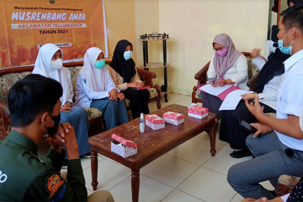 Siswa SMP dan SMA Ikut...