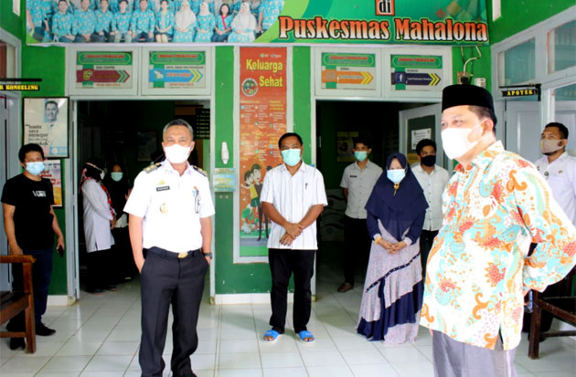 Sidak di Puskemas Mahalona,...