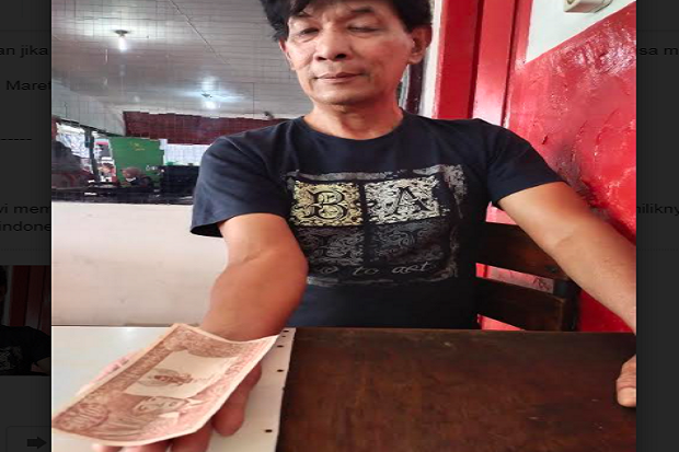 Heboh Uang Kuno Bergambar...