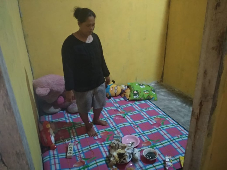 Jeritan Wanita Ini Bikin...