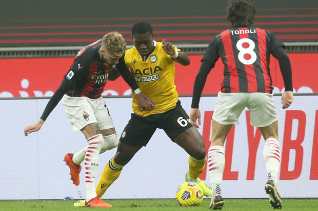 Nyaris Ditikam Udinese,...