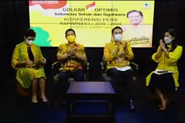 Golkar Gelar Rapimnas,...