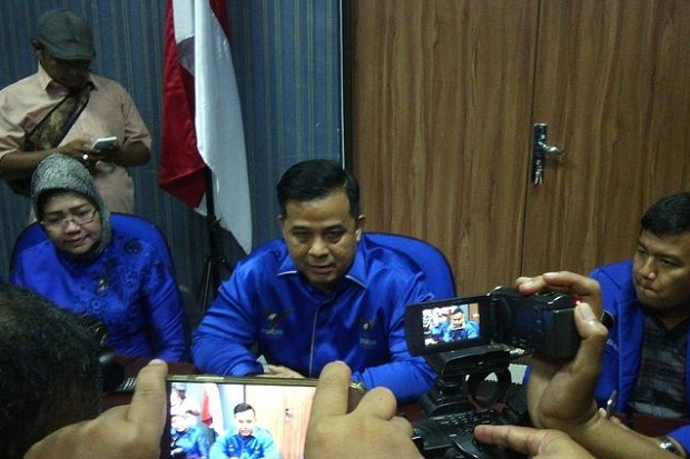 Demokrat Sumut Tolak...