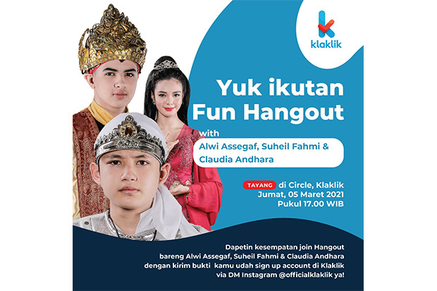 Fun Hangout Klaklik...