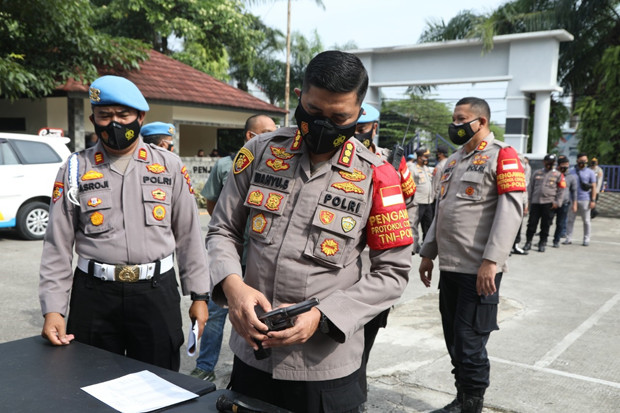 Cegah Penembakan Cengkareng...