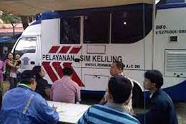 Layanan SIM Keliling...