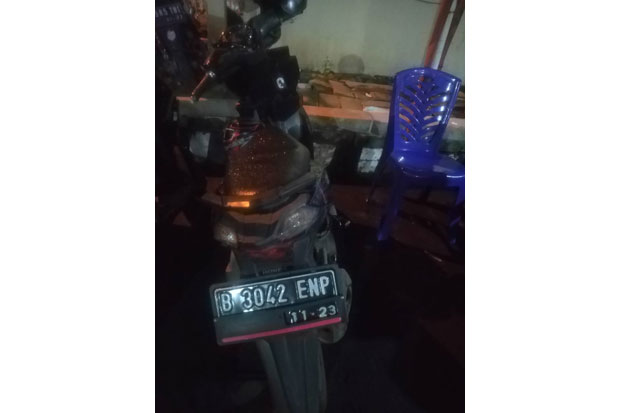 Ditabrak Motor, 2 Spesialis...