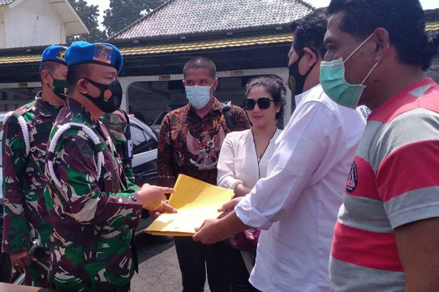 Bukan Pejabat TNI, Suami...