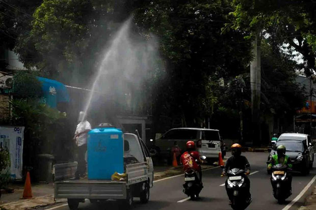 Setahun Penanganan Covid...