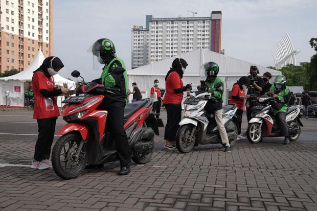 Lewat Layanan Gomed,...