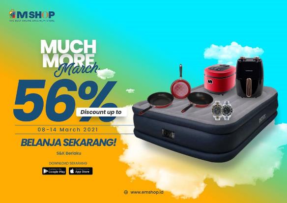 WOW! eMShop Beri Diskon...