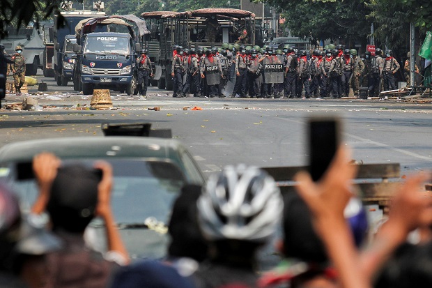 Lewat TikTok, Tentara...