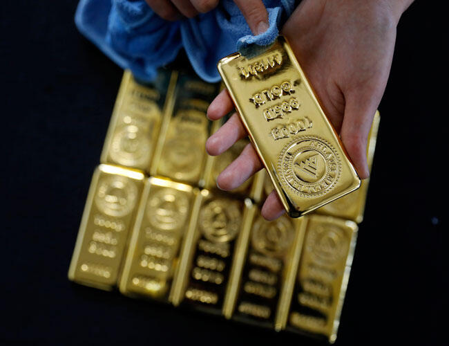 Venezuela Tukar Emas...