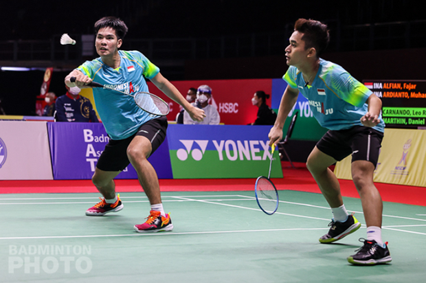 Swiss Open 2021: Leo/Daniel...