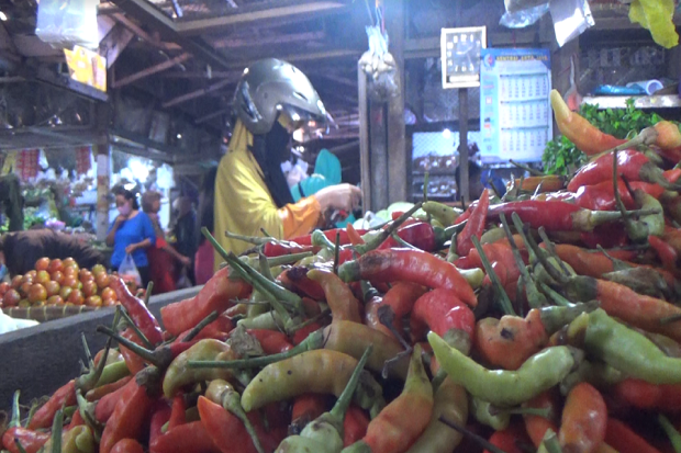 Cuaca Buruk, Harga Cabe...