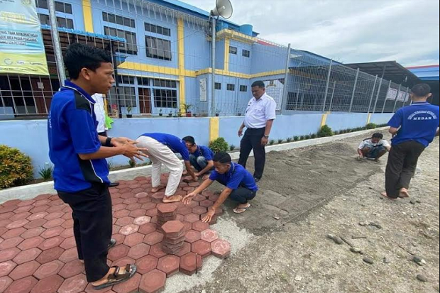 LPKA Medan Ajari Anak...