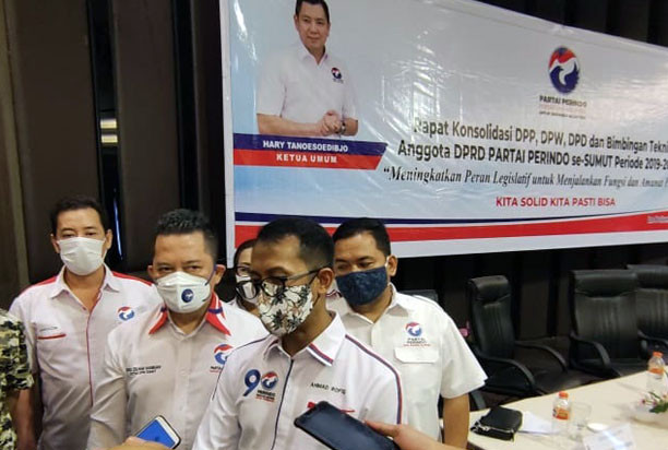 Sekjen DPP Perindo Ahmad...