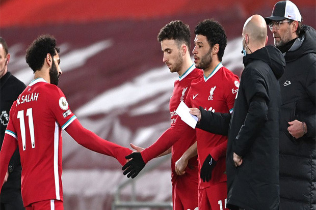Salah Loyo, Alasan Klopp...