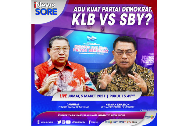 Adu Kuat Partai Demokrat,...