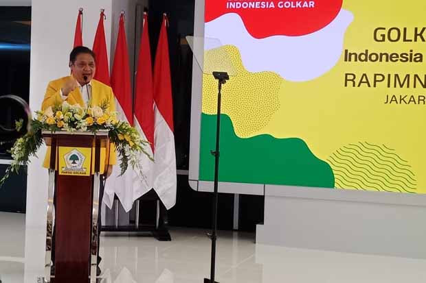 Airlangga: Partai Golkar...