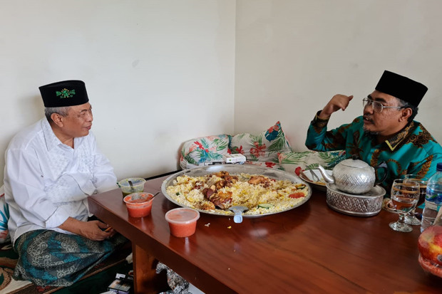 Bertemu Kiai Muhyiddin...