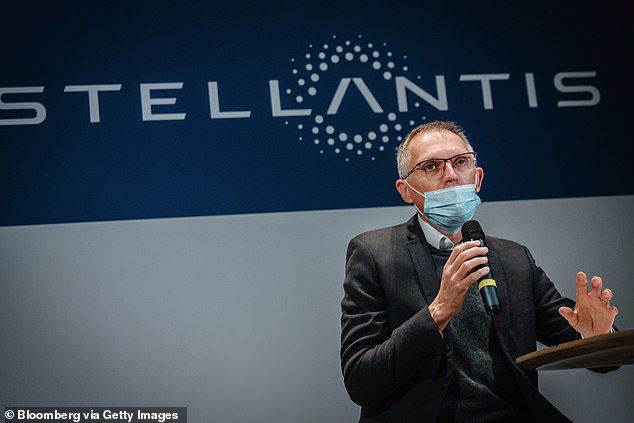 CEO Stellantis Siap...