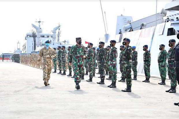 Panglima TNI Lepas Keberangkatan...