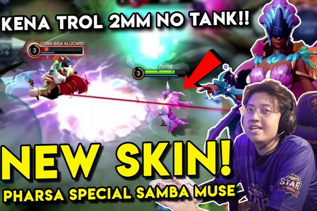 Cobain Skin Pharsa Baru...