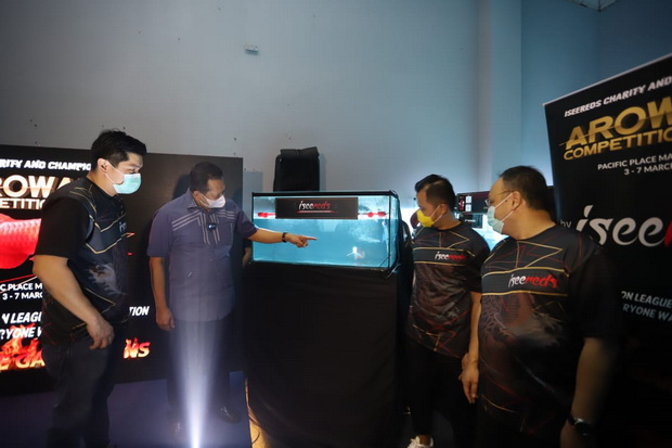 Iseereds Arowana Competition...