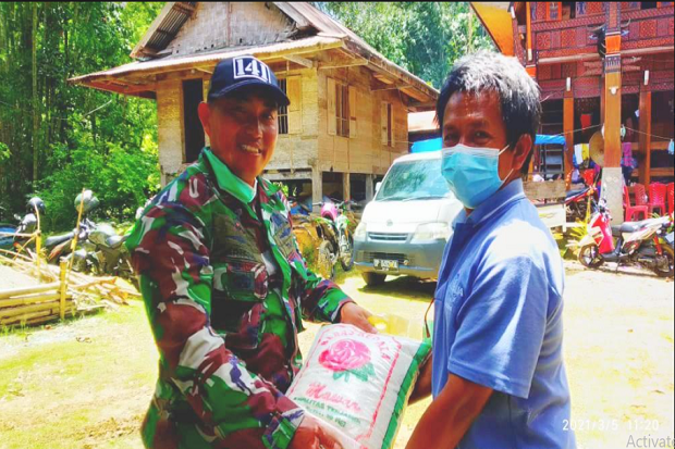 Pasca Longsor di Toraja...