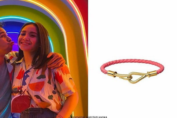 Yuk Intip Gelang Nagita...