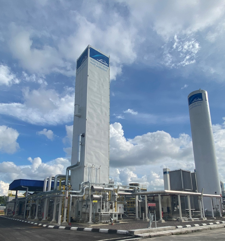 Linde, Perusahaan Gas...